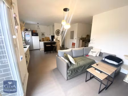 appartement à louer 3 pièces 60.89 m² - denain (59) - 624€