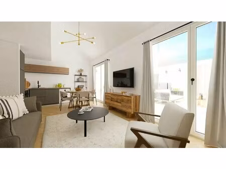 quartier des thermes  magnifique duplex neuf