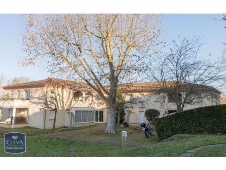 appartement à louer 1 pièce 26.77 m² - tournefeuille (31) - 442€