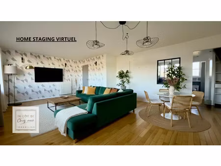 appartement type 4 de 75 m2 à troyes