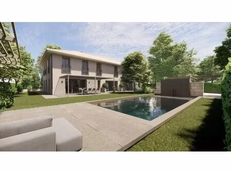 magnifique propriété contemporaine – centre-ville à pied – aix-en-provence