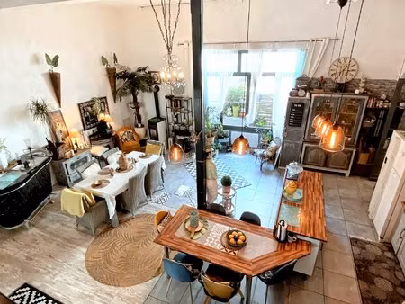 sublime loft d'architecte - carcassonne centre