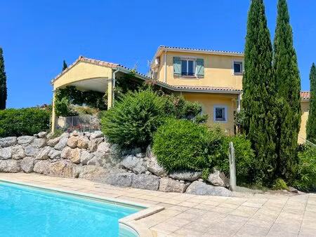 limoux - maison de luxe de 5 chambres avec vue imprenable et potentiel de développement