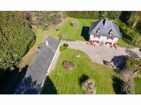 a proximité de pont l'evêque  manoir et sa dépendance à rénover