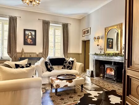 maison de maître rénovée avec goût