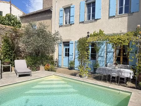 ancien presbytère sublimé par une rénovation de grand luxe