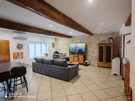 maison de village 170m2 habitable  avec garage et terrasse (11490 portel des corbieres)