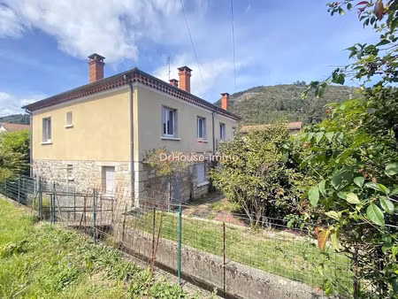 vente maison 6 pièces 154 m² à lalevade-d'ardèche (07380)  184 000 €