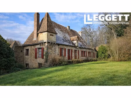 achat maison 9 pièces 143m² champagnac la riviere 87150