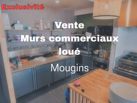 achat local commercial 29m² mougins 06250