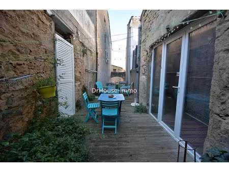 vente maison 5 pièces 118 m² à villeveyrac (34560)  178 000 €