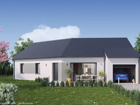 vente maison neuve 4 pièces 83 m² à souppes-sur-loing (77460)  175 802 €