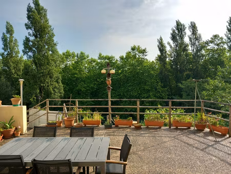 briscous maison mitoyenne environ 80m² avec terrasse de 50m²