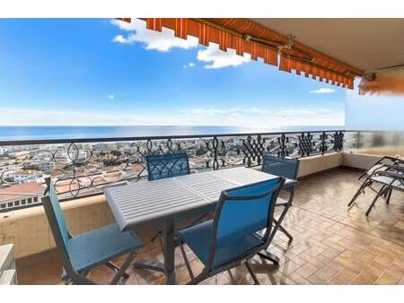 achat appartement 3 pièces 80m² nice 06200