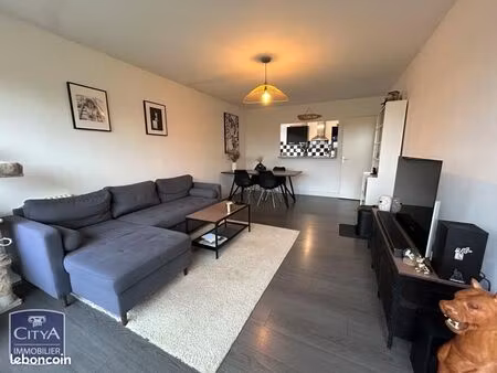 appartement 3 pièces 67 m²