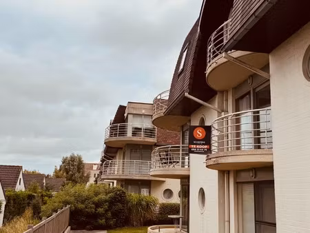 leuke studio te koop in de blutsyde promenade te bredene.