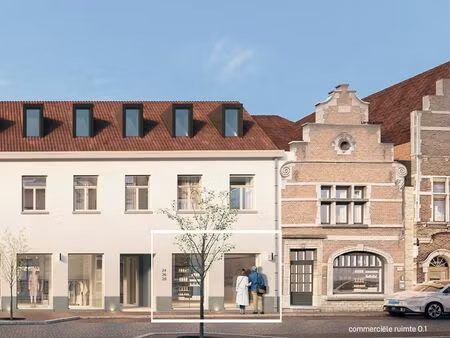 drie nieuwbouw commerciële units 0.1b