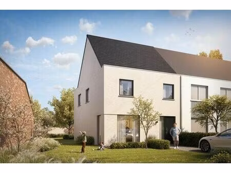 rustig en energiezuinig wonen in hofstade (aalst)