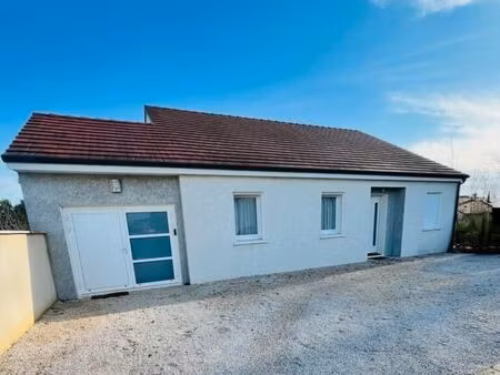 maison plain-pied 4 chambres hameau de gigny