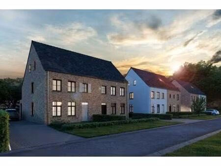 beek 6 - 6 landelijke nieuwbouwwoningen - huis te koop