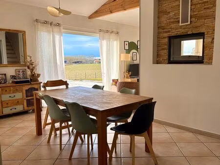 maison avec piscine – calme  vue dégagée – proche peyrehorade et bayonne