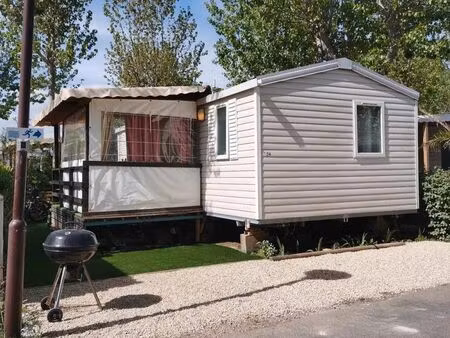 je vends mon mobil-home