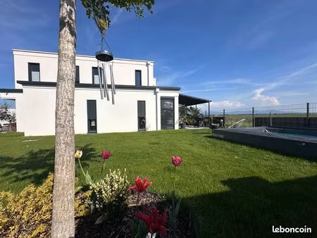 maison de rêve à la frontière franco-allemande