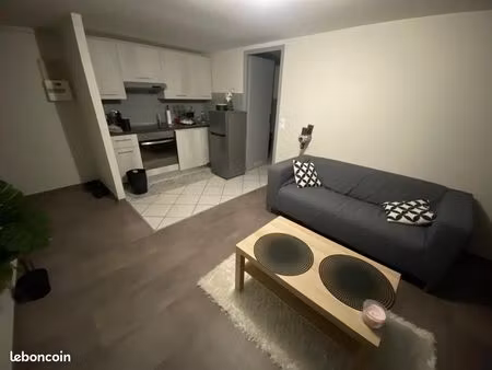 appartement f2 à châtenois refait à neuf + garage