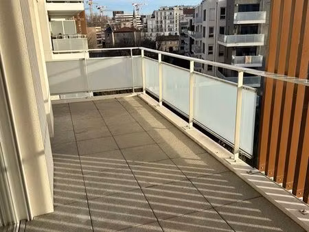 appartement lyon 7 - quai du rhones