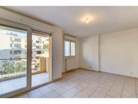 grand appartement 2 pièces – lumineux  calme et fonctionnel à nice (mantega)