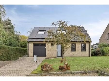 woning gelegen in een doodlopende straat met 3 slaapkamers te beersel