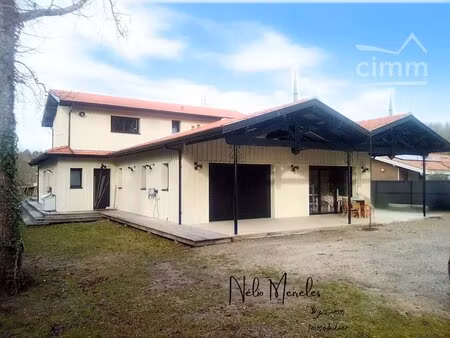 en exclusivité à mios( 33) maison ossature bois de 158m2