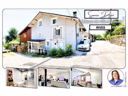 maison de 84 04 m² à rives