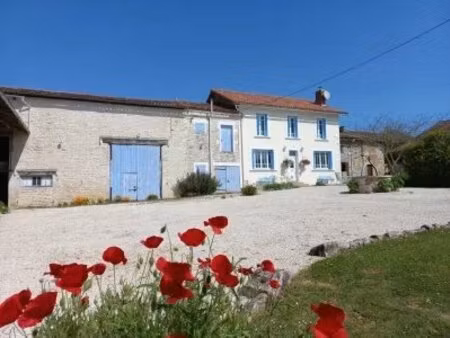maison de campagne avec piscine