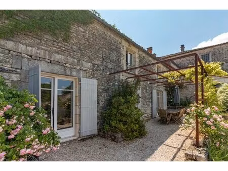 charmante maison en pierre avec piscine à la périphérie du village
