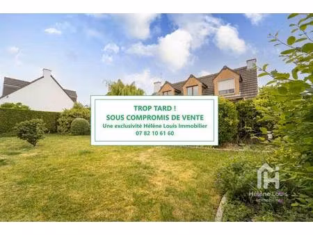 beaux volumes - 4 ch + dressing - jardin - garage