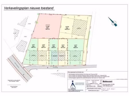 bouwgrond voor open bebouwing