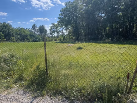 terrain à bâtir 498 m2 prades-le-lez emplacement privi