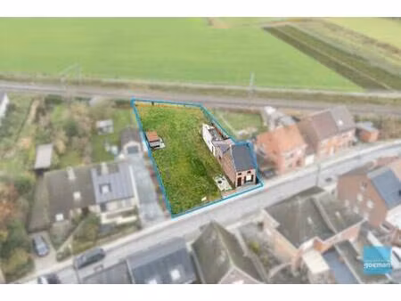 bouwgrond te koop in wichelen