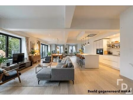 appartement van 300m² met garage op toplocatie in ieper