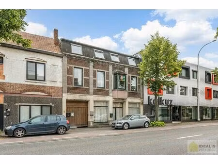 idealis vastgoed - centraal gelegen 2-slpkmr appartement in het centrum van heppen (leopol