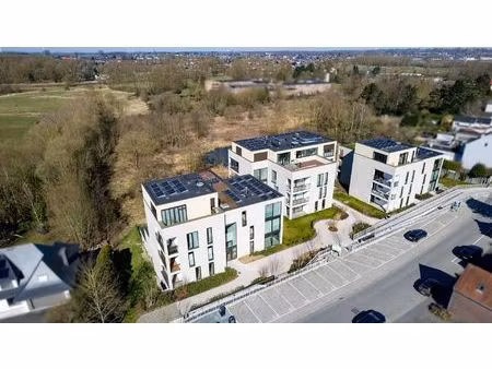 nieuwbouw appartement in de natuur  vlak bij liedekerke