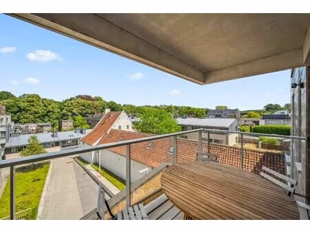 modern 1-slaapkamerappartement met terras