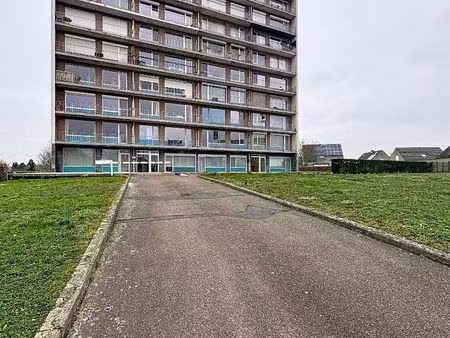ruim 2-slaapkamerappartement met terras  balkon  garage en berging