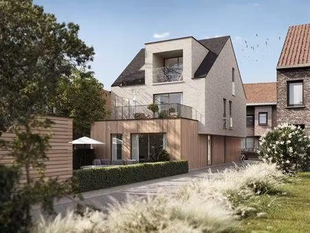 nieuwbouw appartement te koop in lochristi (wachtebeke)