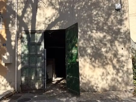 parking/box 92 m² la bouilladisse