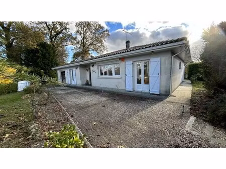 pavillon de plain-pied 3 chambres