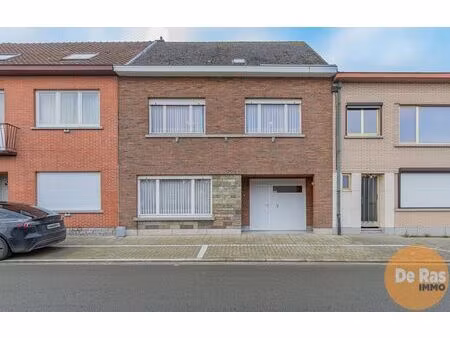 denderleeuw - mooie  grote gb - 3 slp's - garage en tuin