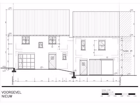 totaalrenovatiewoning op plan  op een terrein van 1107m²