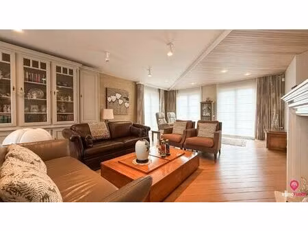 hoog afgewerkte woning met 4 slpkms en kelder op 6are !